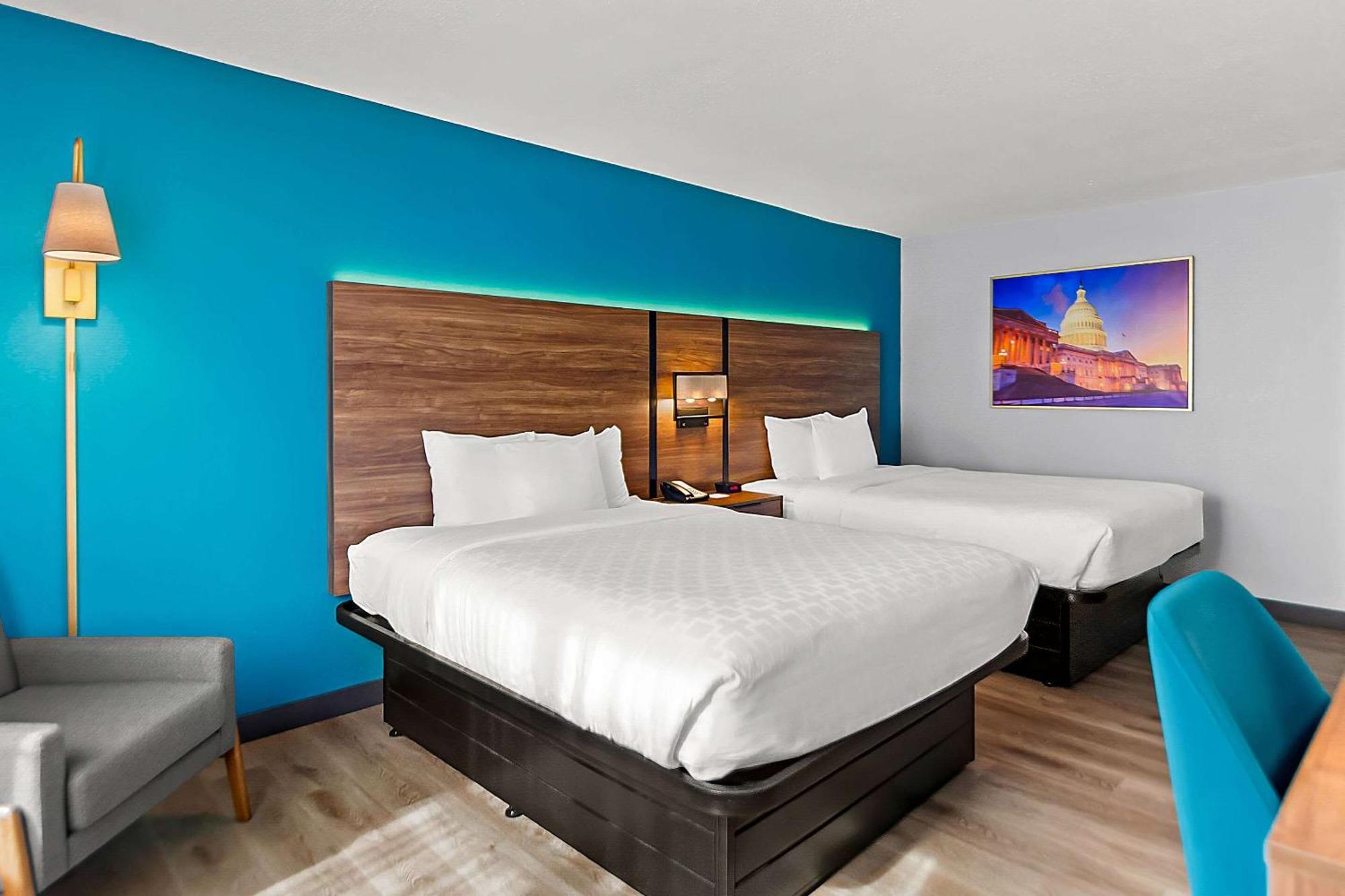 Clarion Inn Falls Church-Arlington Exteriér fotografie