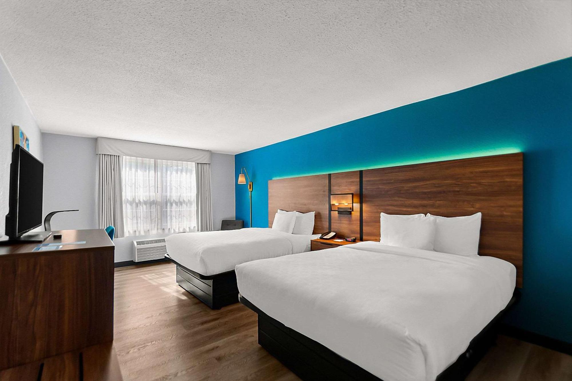 Clarion Inn Falls Church-Arlington Exteriér fotografie