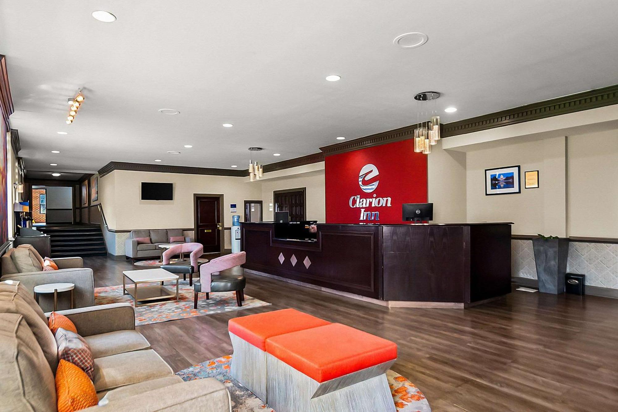 Clarion Inn Falls Church-Arlington Exteriér fotografie