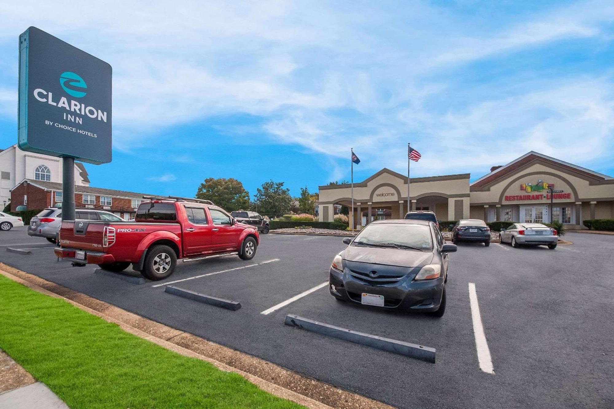 Clarion Inn Falls Church-Arlington Exteriér fotografie