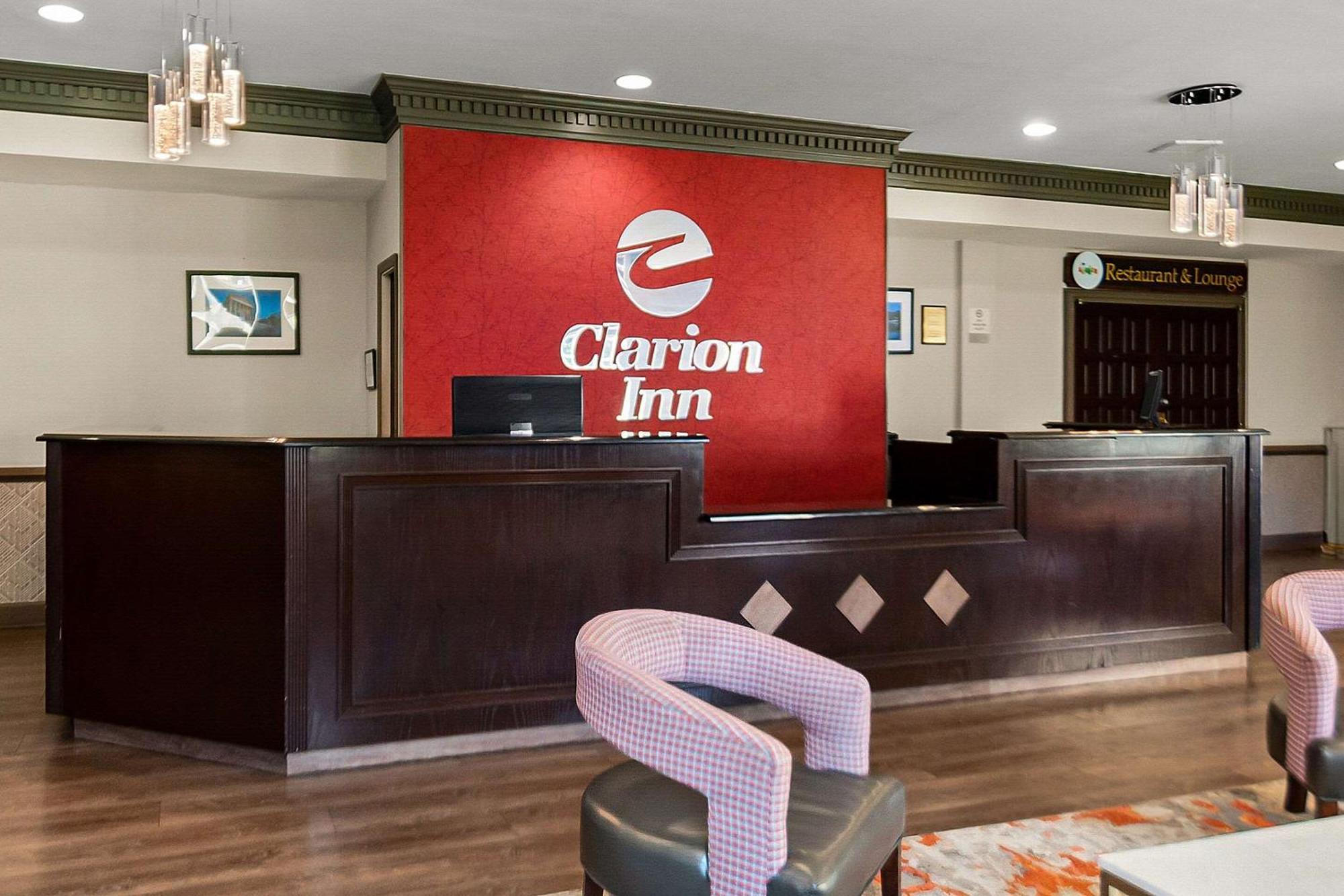 Clarion Inn Falls Church-Arlington Exteriér fotografie