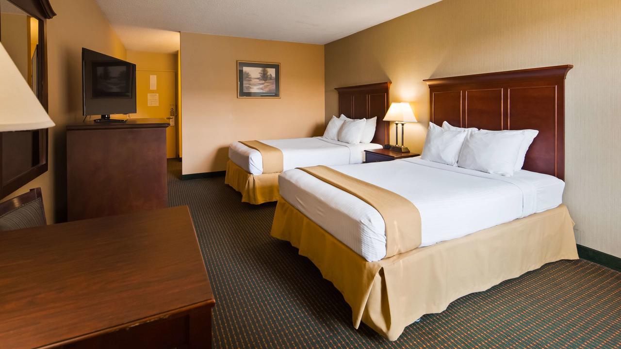 Clarion Inn Falls Church-Arlington Exteriér fotografie